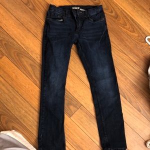 Dark blue women’s jeans